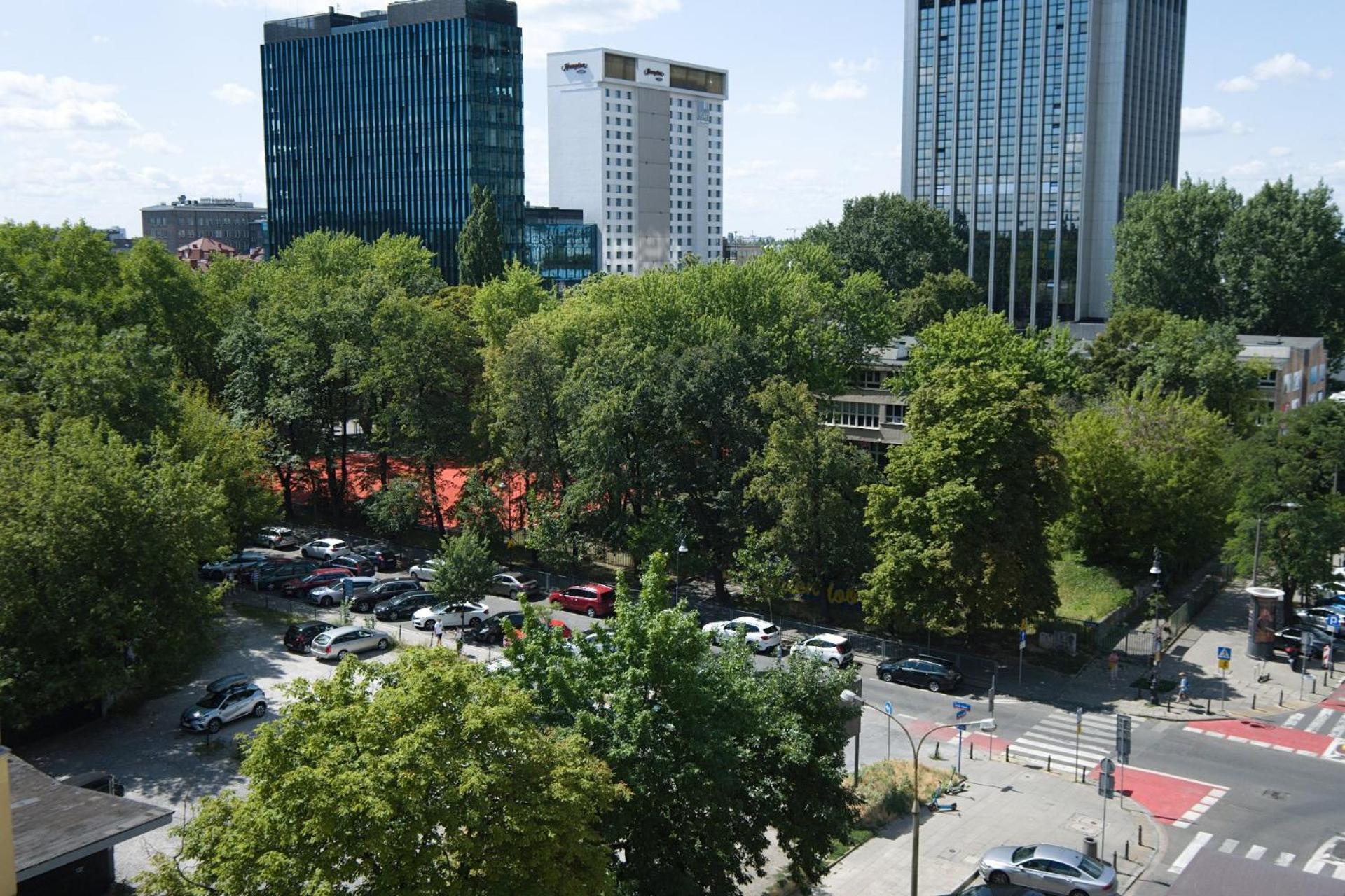 Noctis City Center Warsaw Ngoại thất bức ảnh