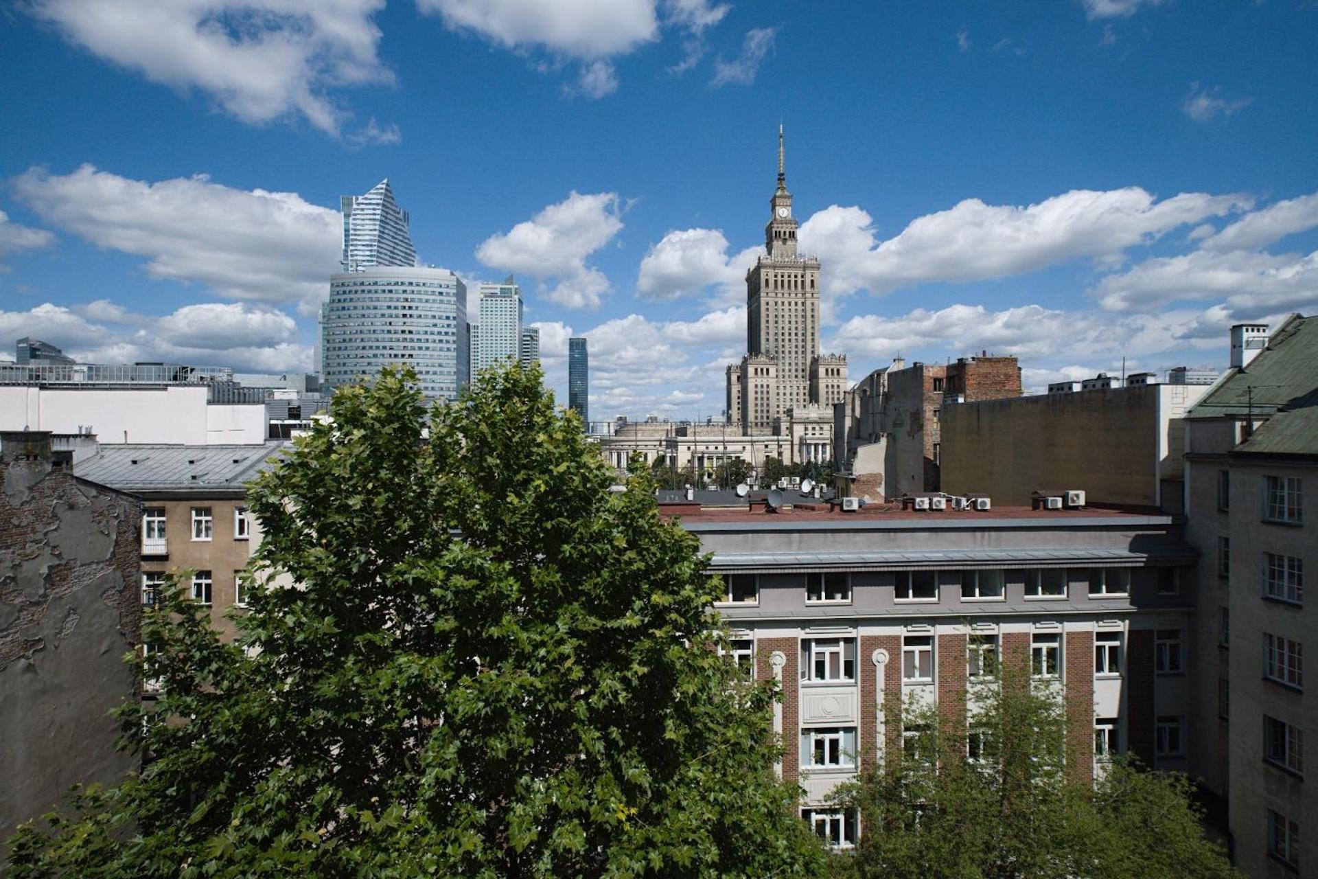 Noctis City Center Warsaw Ngoại thất bức ảnh